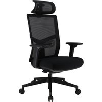 Офисное кресло Everprof Fuji (сетка, черный)
