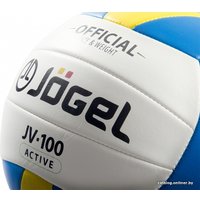 Волейбольный мяч Jogel JV-100 (5 размер)