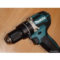 Ударная дрель-шуруповерт Makita DHP484RTJ (с 2-мя АКБ, кейс)