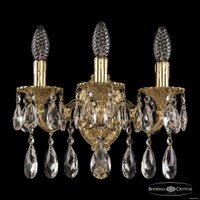 Бра Bohemia Ivele Crystal 7201B11/3/125 A G