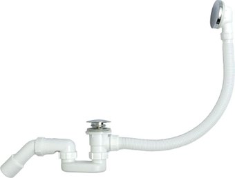 Сифон Vieir VRQ91 (хром)