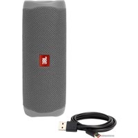 Беспроводная колонка JBL Flip 5 (серый)