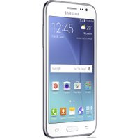 Телефон Samsung Galaxy J2 White [J200H/DS]