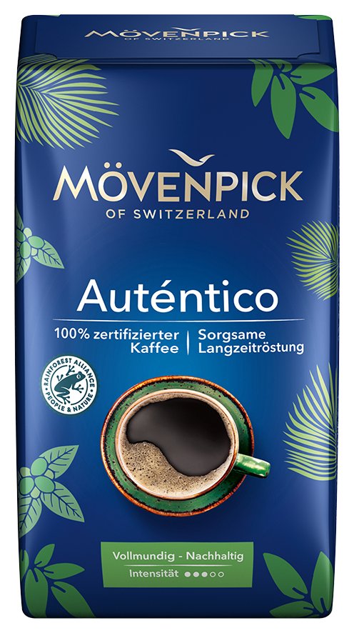 

Кофе Movenpick El Autentico молотый 0.5 кг