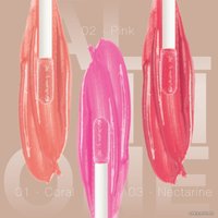 Жидкие румяна Relouis Жидкие румяна All-In-One Liquid Blush (03 NECTARINE) 3,5 г