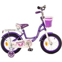 Детский велосипед Favorit Butterfly 14 BUT-14PR (фиолетовый, разобранный)
