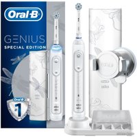 Электрическая зубная щетка Oral-B Genius 10000N Special Edition D701.515.6XC (белый)