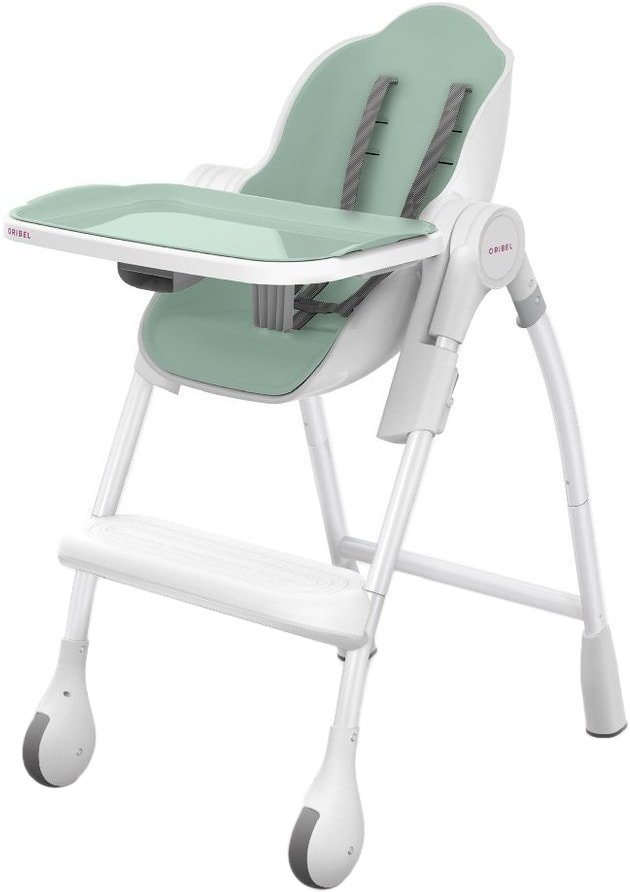 

Высокий стульчик Oribel Cocoon (pistachio macaron)