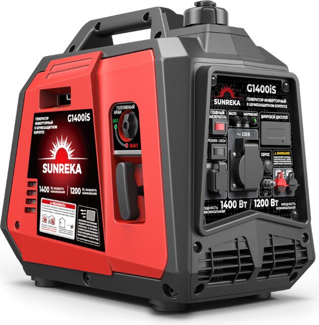 

Бензиновый генератор SUNREKA G1400iS