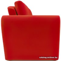 Диван Мебель-АРС Квартет (кордрой красный)