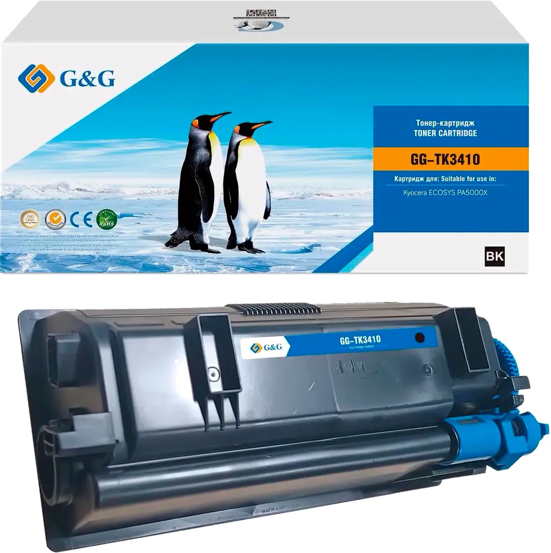 Картридж G&G GG-TK3410 (аналог Kyocera TK-3410)
