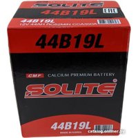 Автомобильный аккумулятор Solite 44B19L (44 А·ч) в Гродно