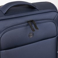Чемодан-спиннер Torber Brosno T1901S (синий)