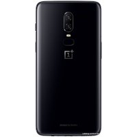Телефон OnePlus 6 8GB/128GB (зеркальный черный)