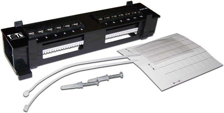 

Патч-панель TWT TWT-PP12UTP-H