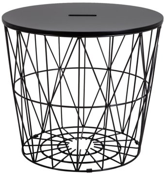 Журнальный столик AksHome Jumbo 66918 (черный)