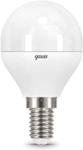 

Светодиодная лампочка Gauss LED-M G45 7W 630lm 4000K E14 10501272