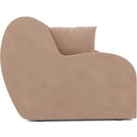 Диван Мебель-АРС Аккордеон Барон НПБ 155x200 (бежевый Luna 061)