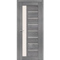 Межкомнатная дверь el'Porta Порта-27 70x200 (Grey Veralinga Magic Fog)