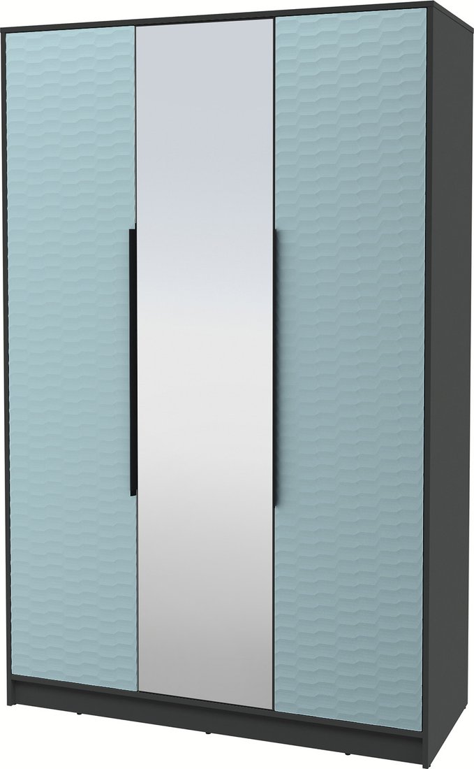 

Шкаф распашной Интерлиния Концепт Зодиак КТ-Ш3з (антрацит/океан)