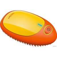 Расчёска Beurer HT 10 для распутывания волос с ионизацией (оранжевый/желтый)