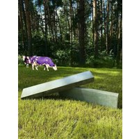 Бордюр садовый A-Concrete тротуарный 1000х200х80