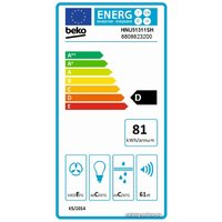 Кухонная вытяжка BEKO HNU 51311 SH