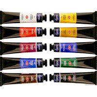 Акриловая краска Ладога 2241142 (10 цв.х46 мл)