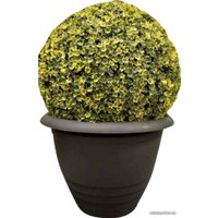 Кашпо GardenPlast Примула (графитовый)