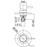 Смеситель Paffoni Light LIG011ST