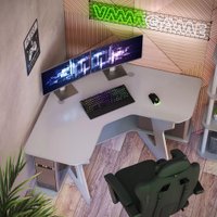 Геймерский стол VMMGame Jetx Light Lunar SF-1LR