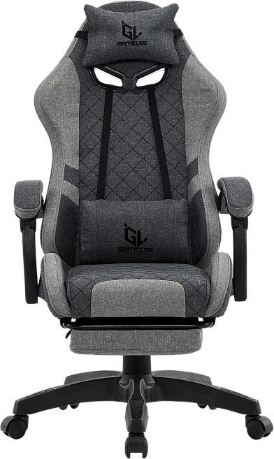 Игровое (геймерское) кресло GameLab Tetra Comfort GL-436 Breeze Grey (серый)