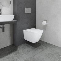 Унитаз подвесной Lauter Nuremberg 21811 + Breez 21GN7071CH