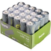 Батарейка Buro Alkaline LR6 AA (20 шт)