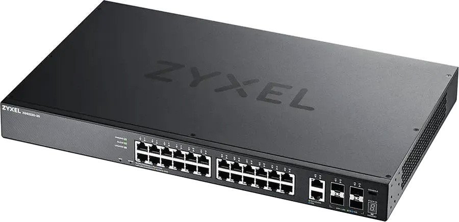 

Управляемый коммутатор 3-го уровня Zyxel XGS2220-30-EU0101F