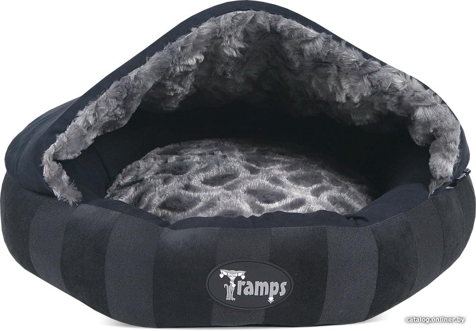 Лежак Scruffs Aristocat Dome Bed 932862/BL (черный)