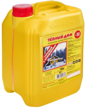 Теплоноситель Теплый дом -30 10 кг