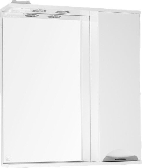 Symbolite Шкаф с зеркалом для ванной Жасмин 700/С