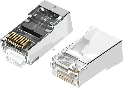 

Коннектор Vention IDCR0-10 RJ45 - RJ45 (10 шт.)