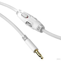 Наушники HyperX Cloud Alpha (белый/сиреневый)