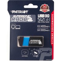 USB Flash Patriot Rage 2 512GB (черный)