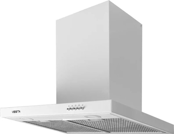 

Кухонная вытяжка Vesta VT360 WH (белый)