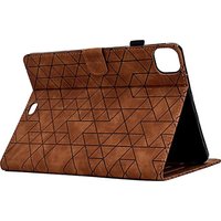 Чехол для планшета G-Case iPad Pro 11 2020/2021/2022/iPad Air 11 2024/Air 2020/2022 660204834E (коричневый)