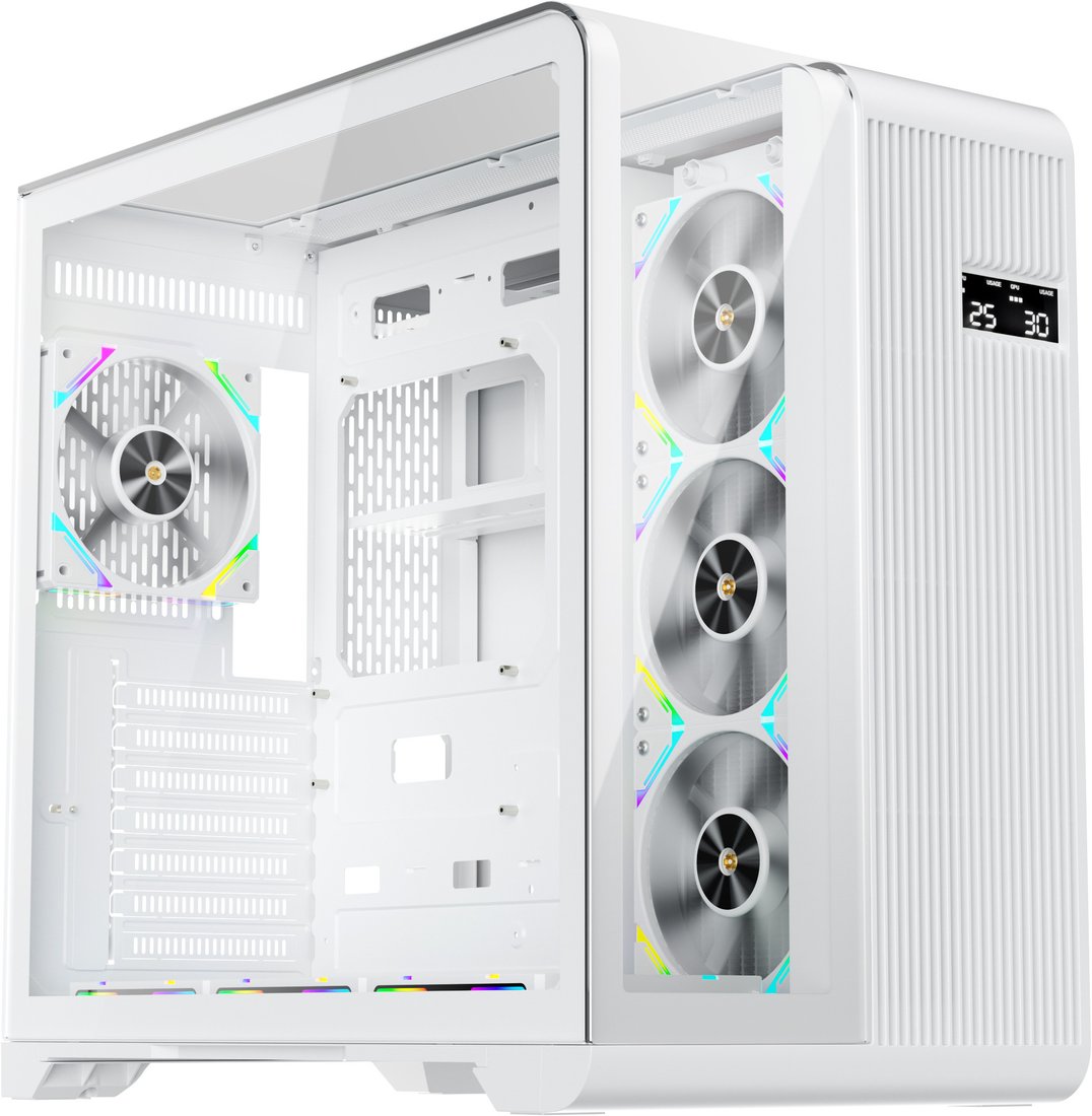 Корпус 1stPlayer RT7 RT7-WH (белый)