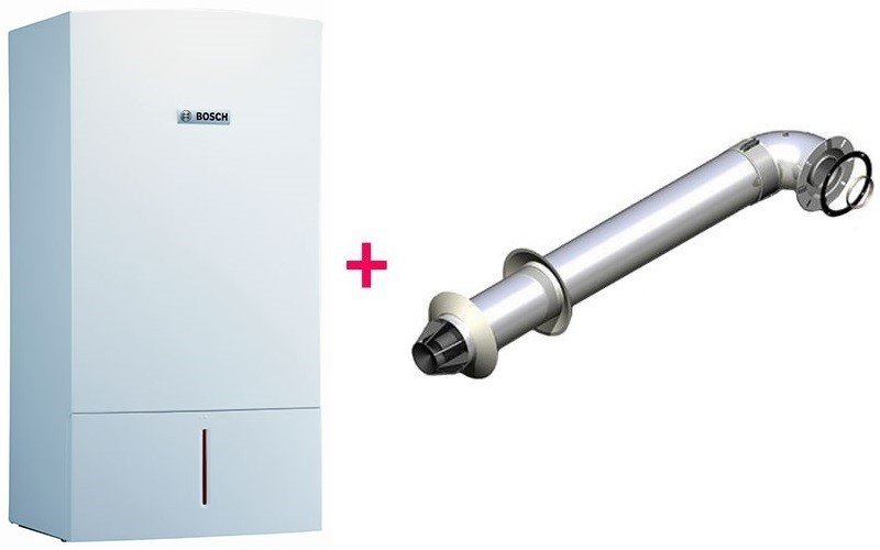 

Отопительный котел Bosch Gaz 7000 W ZWC 35-3 MFA + дымоход AZ389