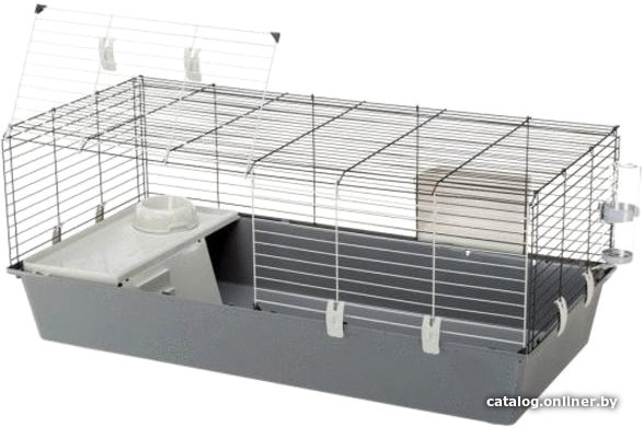 Клетка Ferplast Rabbit 120 (серый) 57053417
