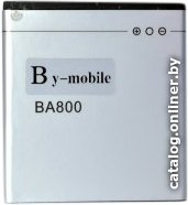 Аккумулятор для телефона By-mobile совместим с Sony BA800
