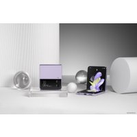 Телефон Samsung Galaxy Z Flip4 8GB/256GB (фиолетовый)