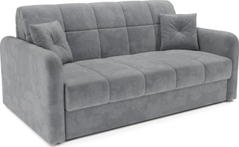 Диван Мебель-АРС Аккордеон Свег НПБ 155x200 (Vivaldi темно-серый)