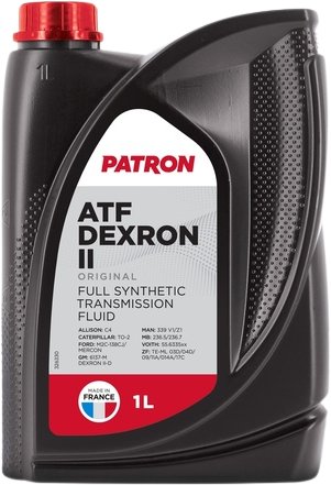 

Трансмиссионное масло Patron ATF Dexron II Original 1л